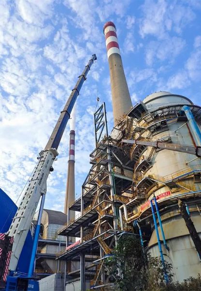 煙囪防腐，冷卻塔防腐