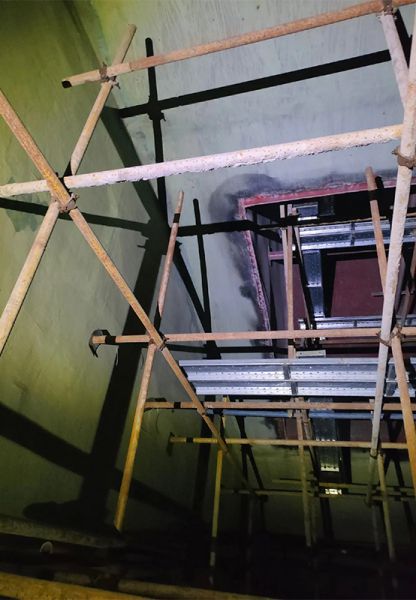 煙囪防腐，冷卻塔防腐