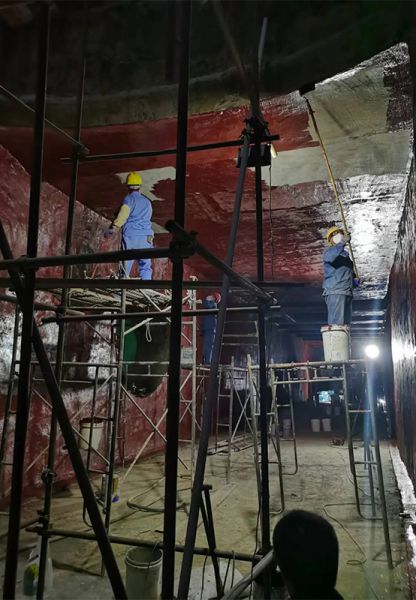 煙囪防腐，冷卻塔防腐