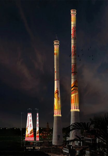 煙囪防腐，冷卻塔防腐