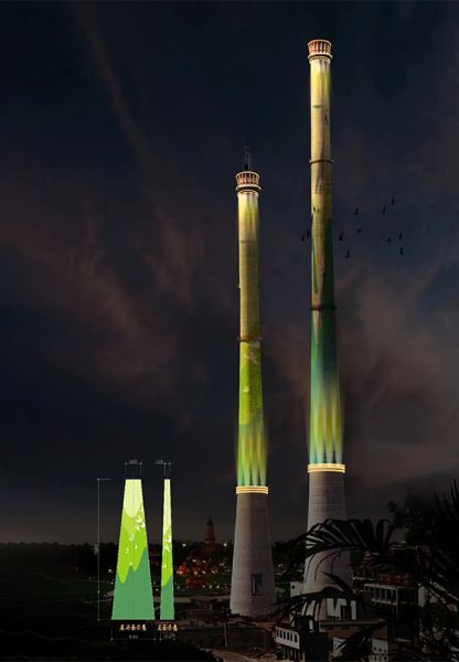 煙囪防腐，冷卻塔防腐