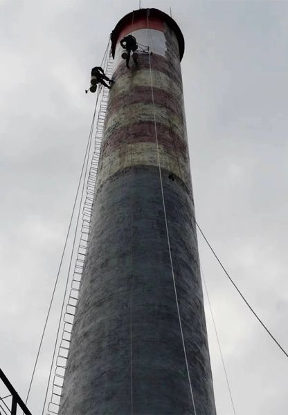 煙囪防腐，冷卻塔防腐