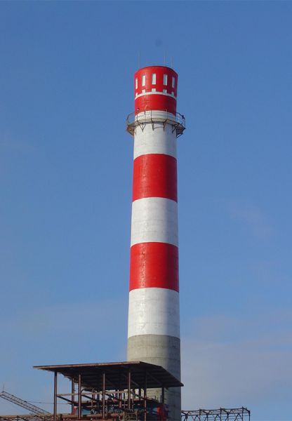 煙囪防腐，冷卻塔防腐