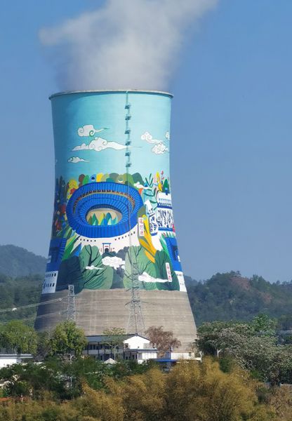 煙囪防腐，冷卻塔防腐