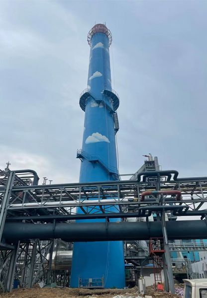 煙囪防腐，冷卻塔防腐