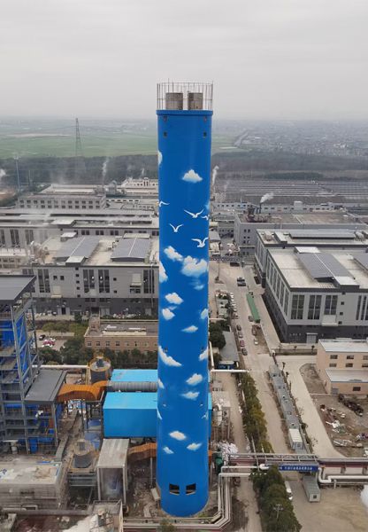 煙囪防腐，冷卻塔防腐