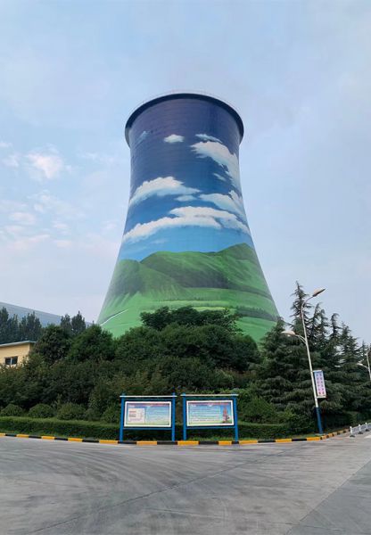 煙囪防腐，冷卻塔防腐