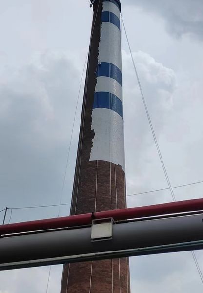 煙囪防腐，冷卻塔防腐