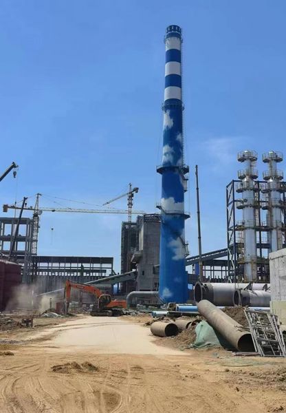 煙囪防腐，冷卻塔防腐