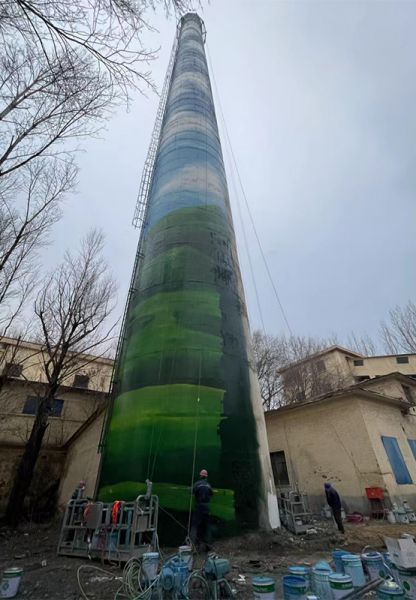 煙囪防腐，冷卻塔防腐