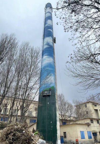 煙囪防腐，冷卻塔防腐