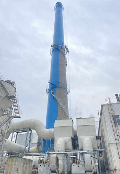 煙囪防腐，冷卻塔防腐