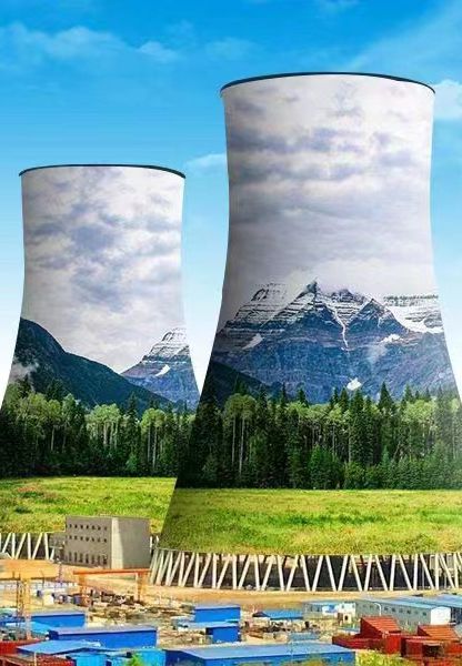 煙囪防腐，冷卻塔防腐