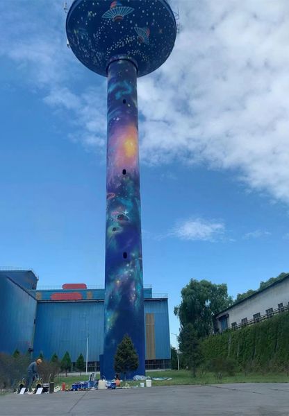 煙囪防腐，冷卻塔防腐