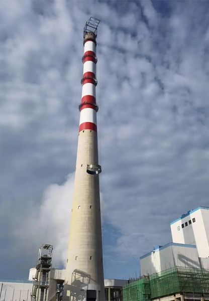 煙囪加固，煙囪修復