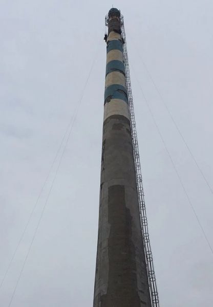 煙囪加固，煙囪修復