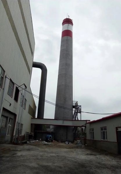 煙囪加固，煙囪修復