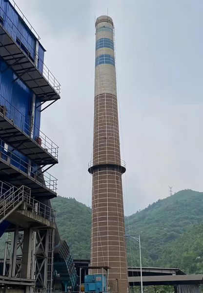 煙囪加固，煙囪修復