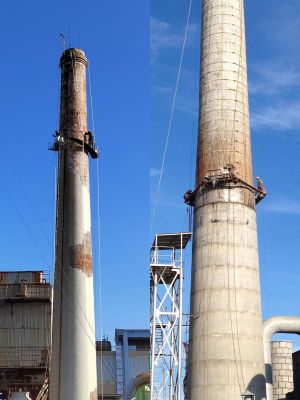 煙囪加固，煙囪修復(fù)