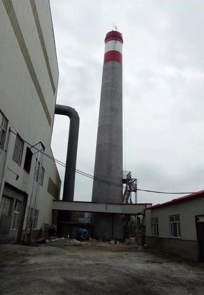 煙囪加固，煙囪修復