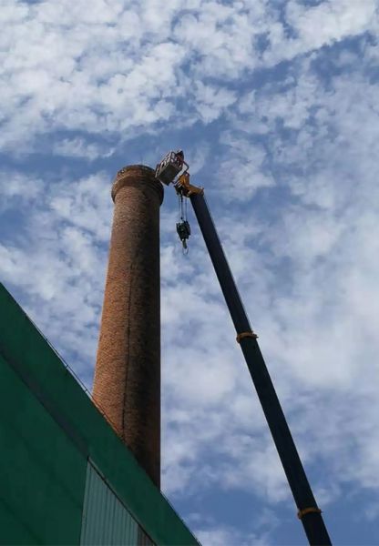 煙囪加固，煙囪修復