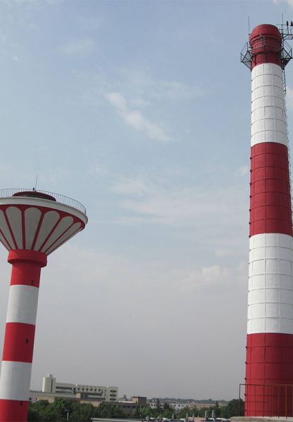 煙囪加固，煙囪修復