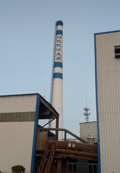 煙囪美化、煙囪彩繪