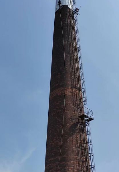 煙囪美化、煙囪彩繪