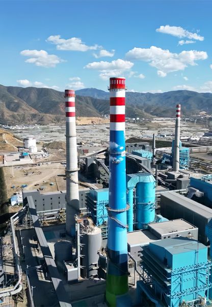 煙囪美化、煙囪彩繪