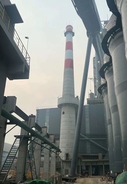 煙囪刷航標、煙囪刷涂料