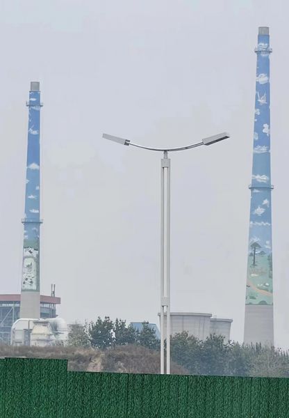 煙囪刷航標、煙囪刷涂料