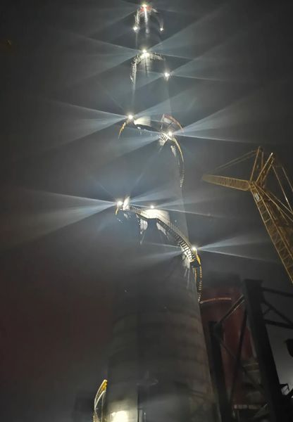 煙囪刷航標、煙囪刷涂料