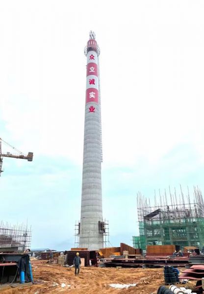 煙囪刷航標、煙囪刷涂料