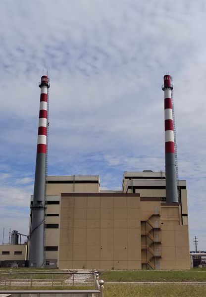 煙囪刷航標(biāo)、煙囪刷涂料