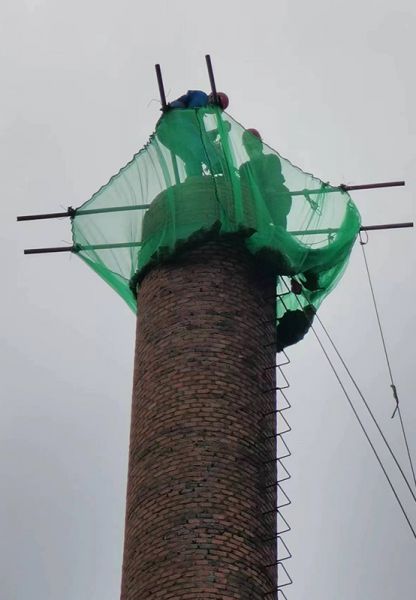 煙囪拆除，水塔拆除