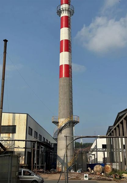 煙囪維修、煙囪加固