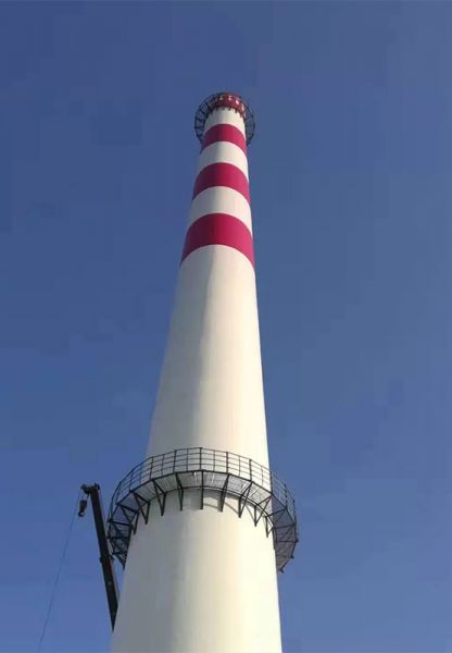 煙囪維修、煙囪加固