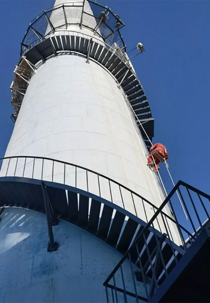 煙囪維修、煙囪加固