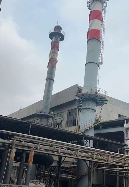 煙囪維修、煙囪加固