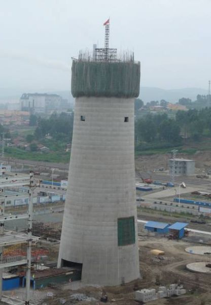 煙囪新建、煙囪安裝