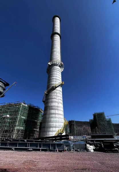 煙囪新建、煙囪安裝