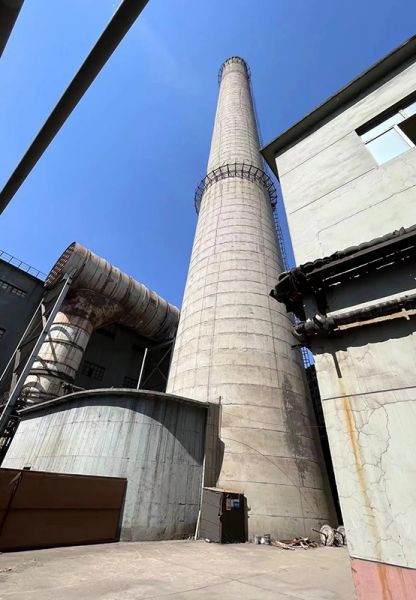 煙囪新建、煙囪安裝