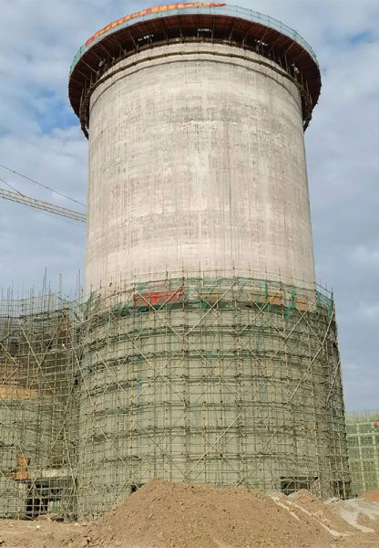 煙囪新建、煙囪安裝