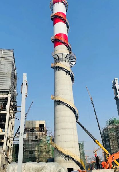 煙囪新建、煙囪安裝