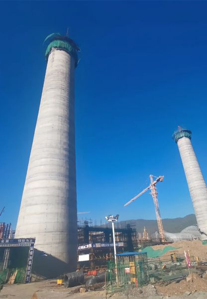 煙囪新建、煙囪安裝