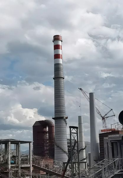 煙囪新建、煙囪安裝