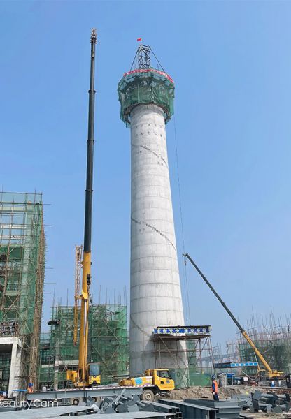 煙囪新建、煙囪安裝