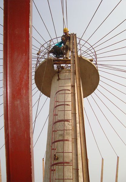 煙囪新建、煙囪安裝