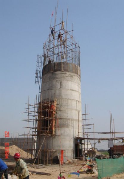 煙囪新建、煙囪安裝