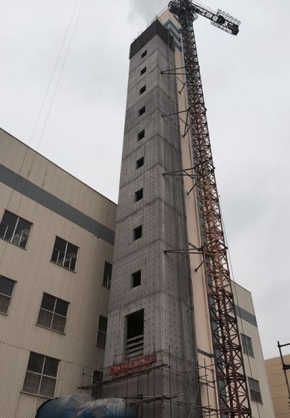 煙囪新建、煙囪安裝